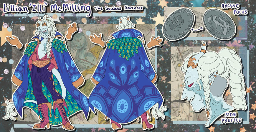 Character Design Ref Sheet
