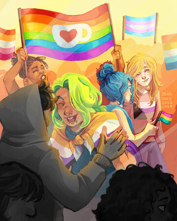 Ko-Fi Pride Commission