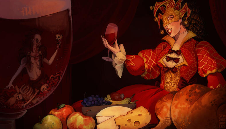 Illustrative Character Commission
